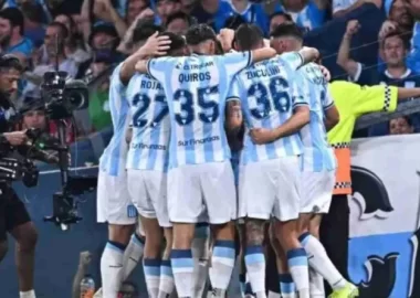 La impresionante cifra que dejó la Libertadores para Racing