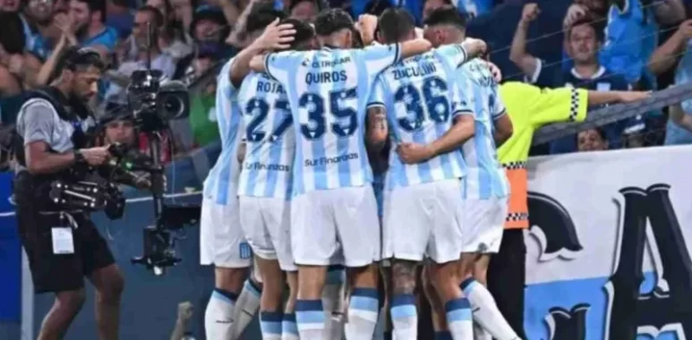 La impresionante cifra que dejó la Libertadores para Racing