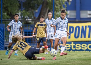 El femenino de Racing le ganó a Boca y está en la final
