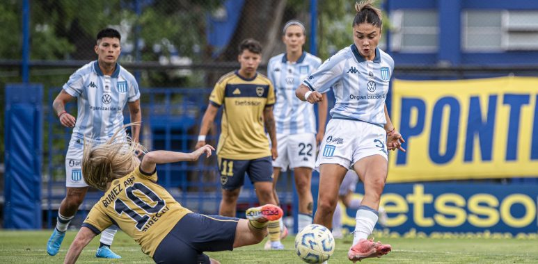El femenino de Racing le ganó a Boca y está en la final