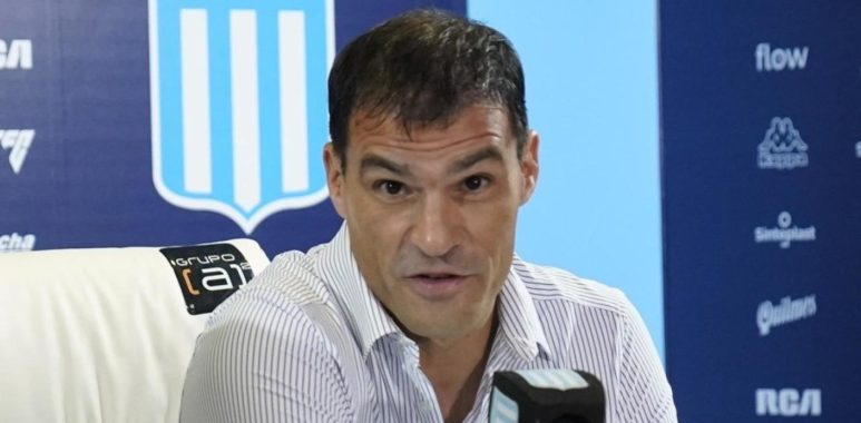 Saja afirmó que Racing cumplió muchos objetivos en el año