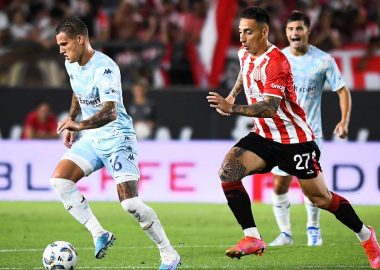 Se confirmaron los árbitros para la final entre Racing y Estudiantes