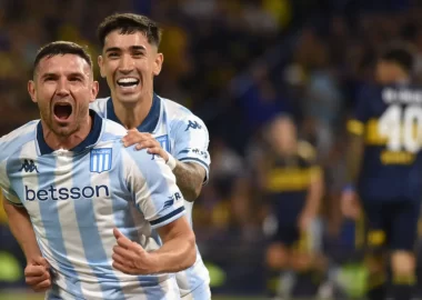 La figura de Racing: Gloria a Dios, Adrián